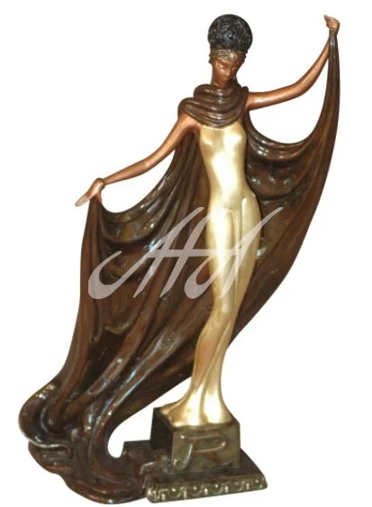 Erte Bronze Artwork — American Fine Art Inc.